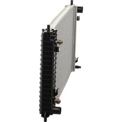 Rareelectrical - Cooling Radiator Assembly Fits 2004-2008 Ford Lincoln F-150 Heritage F-150 Mark Lt 4.6L 5.4L OEM - Image 8