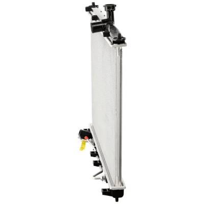 Rareelectrical - New Aluminum Radiator Compatible With Hyundai Santa Fe Gls 6 Cyl 2.7L Santa Fe Gl 6 Cyl 2.7L - Image 3