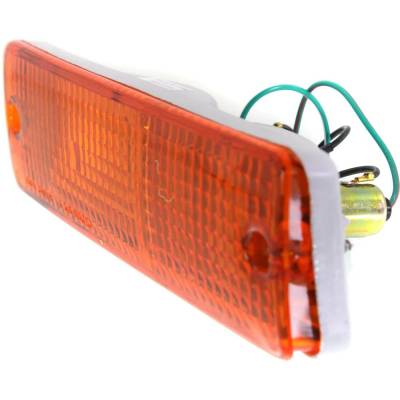 Rareelectrical - Left Front Turn Signal Light Compatible With 1980-1986 Nissan 720 Base 2.0L (83-85) Base 2.2L - Image 2