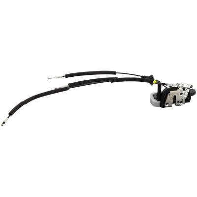 New 2 Blade Door Lock Actuator Compatible With Nissan Murano Sl 6 Cyl 3.5L Murano S 6 Cyl 3.5L