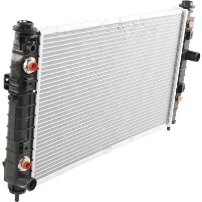 Rareelectrical - New Radiator Compatible With Chrysler Dodge Intrepid Sxt 6 Cyl 3.5L Intrepid Se 6 Cyl 3.5L Intrepid - Image 3
