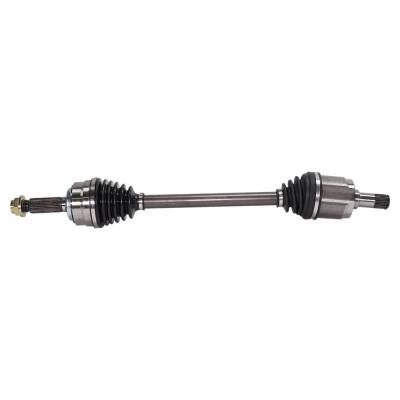 Rareelectrical - New Left Front Axle Assembly Compatible With Acura Honda Pilot Lx 6 Cyl 3.5L Mdx Base 6 Cyl 3.7L - Image 1