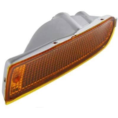 Rareelectrical - Front Left Turn Signal Light Assembly Halogen Compatible With 1996-1997 Toyota Rav4 Base 2.0L - Image 3