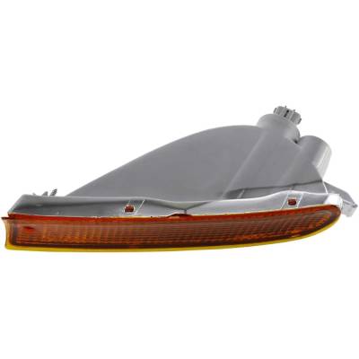 Rareelectrical - Front Left Turn Signal Light Assembly Halogen Compatible With 1996-1997 Toyota Rav4 Base 2.0L - Image 4