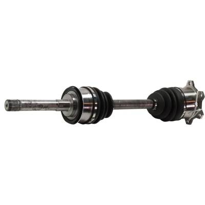 Rareelectrical - New Front Axle Assembly Compatible With Toyota T100 Base 6 Cyl 3.4L T100 Dx 6 Cyl 3.4L T100 Base 4 - Image 2