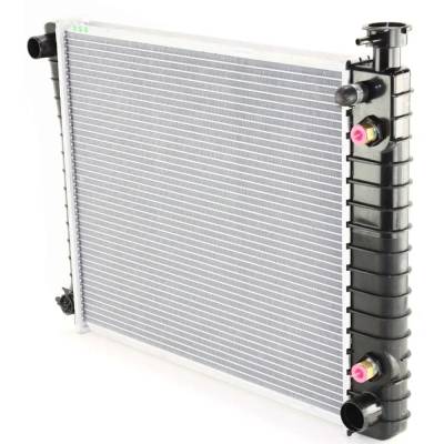 Rareelectrical - New 1 1/4 In. Radiator Compatible With Chevrolet Gmc K1500 Scottsdale 6 Cyl 4.3L K1500 Silverado 6 - Image 2