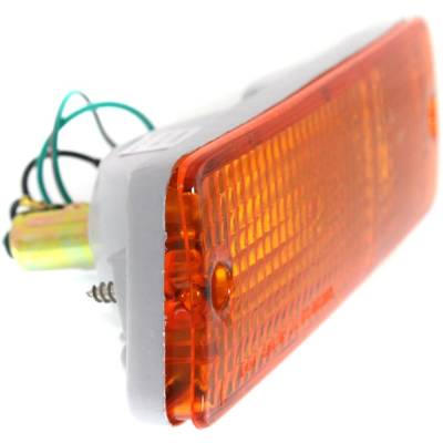 Rareelectrical - Left Front Turn Signal Light Compatible With 1980-1986 Nissan 720 Base 2.2L (81-83) Base 2.4L - Image 3