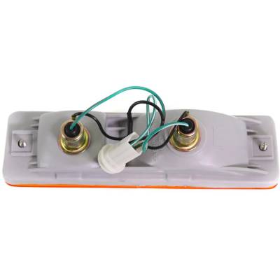 Rareelectrical - Left Front Turn Signal Light Compatible With 1980-1986 Nissan 720 Base 2.2L (81-83) Base 2.4L - Image 4