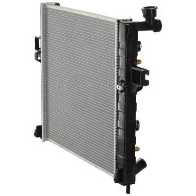 Rareelectrical - New Aluminum Radiator Compatible With Jeep Grand Cherokee Limited 6 Cyl 4.0L Grand Cherokee Special - Image 7