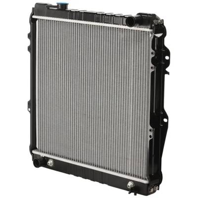 RAREELECTRICAL - New Aluminum Radiator Compatible With Toyota Pickup Dlx 6 Cyl 3.0L Pickup Sr5 6 Cyl 3.0L 4Runner Sr5 - Image 2