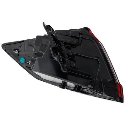 Rareelectrical - New Right Outer Tail Light Compatible With Honda Civic Lx 4 Cyl 2.0L Civic Type R 4 Cyl 2.0L Civic - Image 4
