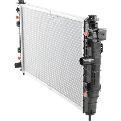 Rareelectrical - New Radiator Compatible With Chrysler Dodge Concorde Limited 6 Cyl 3.5L Intrepid R/T 6 Cyl 3.5L - Image 2