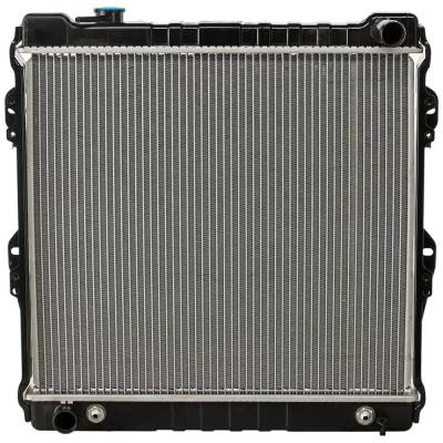 New Aluminum Radiator Compatible With Toyota 4Runner Dlx 6 Cyl 3.0L Pickup Base 6 Cyl 3.0L Pickup