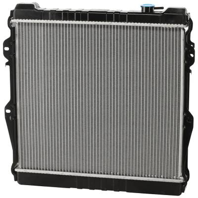 RAREELECTRICAL - New Aluminum Radiator Compatible With Toyota Pickup Dlx 6 Cyl 3.0L 4Runner Sr5 6 Cyl 3.0L 4Runner - Image 6