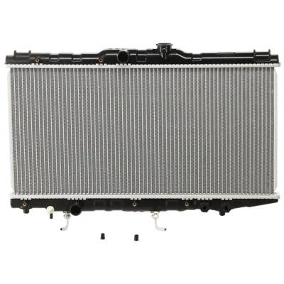 Rareelectrical - New Radiator Compatible With Geo Toyota Prizm Lsi 4 Cyl 1.6L Prizm Gsi 4 Cyl 1.6L Prizm Base 4 Cyl - Image 1