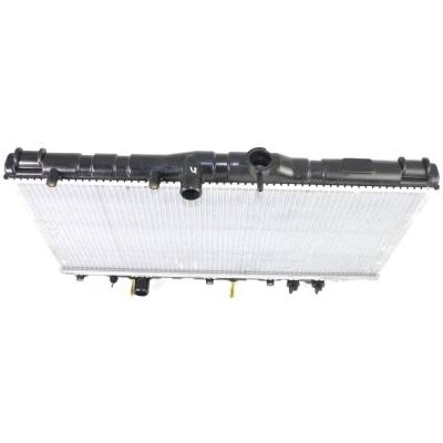 Rareelectrical - New Radiator Compatible With Geo Toyota Corolla Gts 4 Cyl 1.6L Prizm Base 4 Cyl 1.6L Prizm Gsi 4 Cyl - Image 3