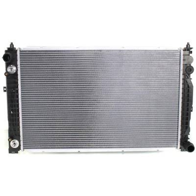 New Aluminum Radiator Compatible With Audi Volkswagen Passat Glx 6 Cyl 2.8L Passat Gl 6 Cyl 2.8L