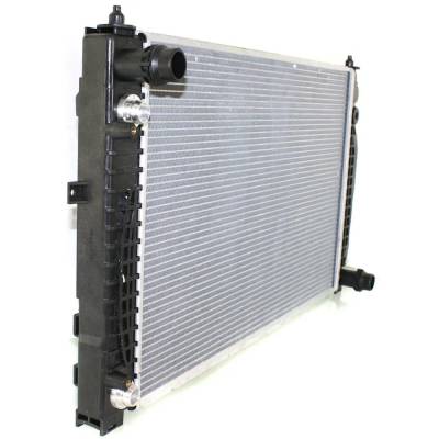 RAREELECTRICAL - New Aluminum Radiator Compatible With Audi Volkswagen Passat Glx 6 Cyl 2.8L Passat Gl 6 Cyl 2.8L - Image 3