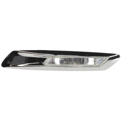 Rareelectrical - New Right Front Side Marker Compatible With Bmw 528I Xdrive Base 550I Xdrive Base 535I 535D 535I - Image 1