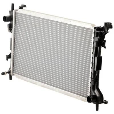 RAREELECTRICAL - New Aluminum Radiator Compatible With Ford Focus Zx3 4 Cyl 2.0L Focus Zx4 St 4 Cyl 2.3L Focus Svt 4 - Image 2