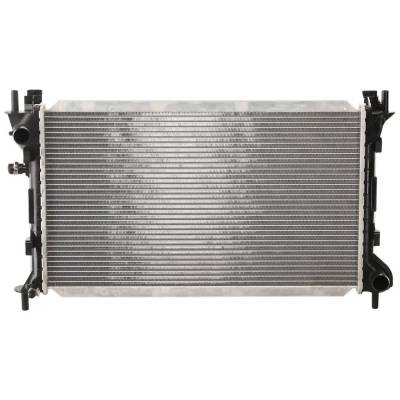 New Aluminum Radiator Compatible With Ford Focus Ztw 4 Cyl 2.0L Focus Ses 4 Cyl 2.0L Focus Lx 4 Cyl
