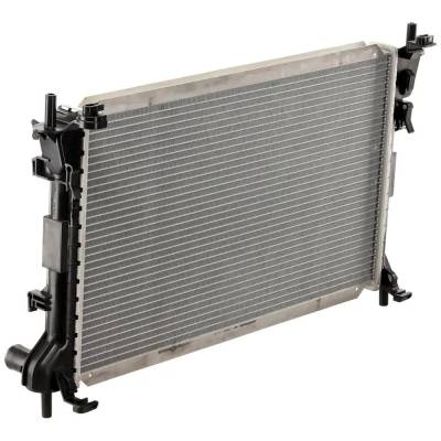 RAREELECTRICAL - New Aluminum Radiator Compatible With Ford Focus Ztw 4 Cyl 2.0L Focus Ses 4 Cyl 2.0L Focus Lx 4 Cyl - Image 4