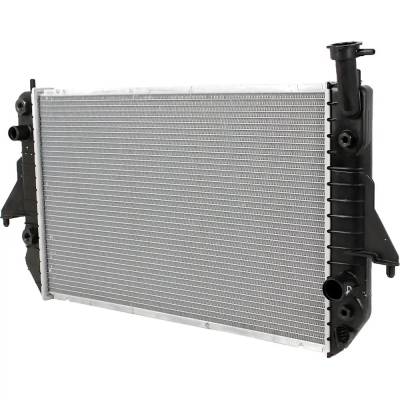Rareelectrical - New Radiator Compatible With Chevrolet Gmc Safari Sl 6 Cyl 4.3L Safari Base 6 Cyl 4.3L Safari Sle 6 - Image 3