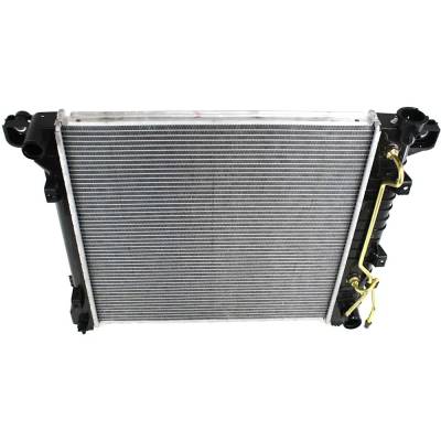 Rareelectrical - New Radiator Compatible With Dodge Dakota Base 6 Cyl 3.9L Durango Slt 6 Cyl 3.9L Durango Base 8 Cyl - Image 2