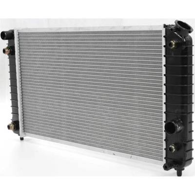 Rareelectrical - New Radiator Compatible With Oldsmobile Bravada Base 6 Cyl 4.3L Jimmy Sl 6 Cyl 4.3L S10 Zr2 6 Cyl - Image 2