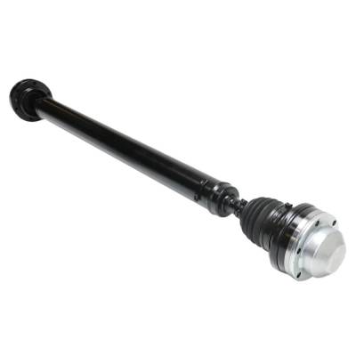 Rareelectrical - Front Driveshaft Assembly Compatible With 1999-2001 Jeep Grand Cherokee 4.0L Automatic Awd (37.48 - Image 2
