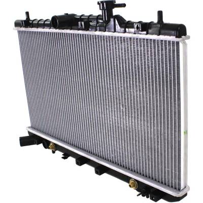 RAREELECTRICAL - New Aluminum Radiator Compatible With Hyundai Accent Gsi 4 Cyl 1.6L Accent Gl 4 Cyl 1.6L Accent Gl 4 - Image 2