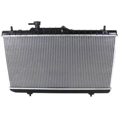 RAREELECTRICAL - New Aluminum Radiator Compatible With Hyundai Accent Gsi 4 Cyl 1.6L Accent Gl 4 Cyl 1.6L Accent Gl 4 - Image 5