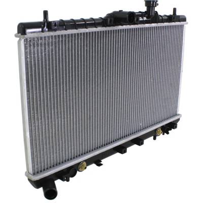 RAREELECTRICAL - New Aluminum Radiator Compatible With Hyundai Accent Gl 4 Cyl 1.6L Accent Gl 4 Cyl 1.5L Accent Gsi 4 - Image 3