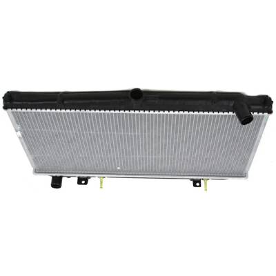 RAREELECTRICAL - New Aluminum Radiator Compatible With Nissan Altima Gle 4 Cyl 2.4L Altima Xe 4 Cyl 2.4L Altima Se 4 - Image 6