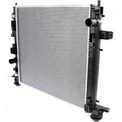RAREELECTRICAL - New Aluminum Radiator Compatible With Cadillac Ats Base 4 Cyl 2.5L Ats Luxury 4 Cyl 2.5L 2013-2016 - Image 2