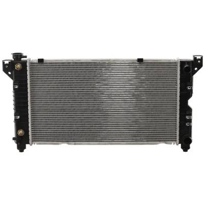New Aluminum Radiator Compatible With Chrysler Dodge Plymouth Voyager Base 4 Cyl 2.4L Voyager Base 6
