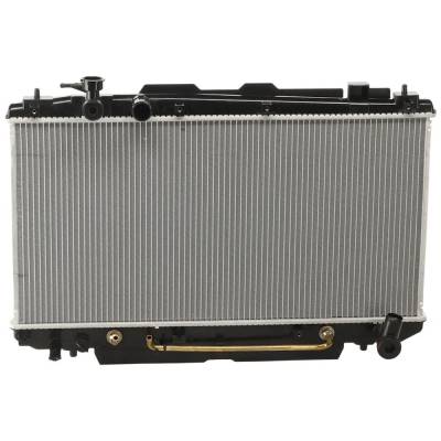 New Aluminum Radiator Compatible With Toyota Rav4 Base 4 Cyl 2.4L Rav4 L 4 Cyl 2.4L Rav4 Base 4 Cyl