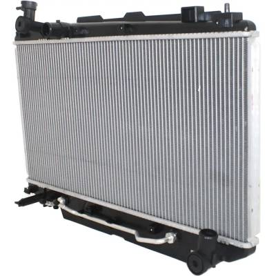 RAREELECTRICAL - New Aluminum Radiator Compatible With Toyota Rav4 Base 4 Cyl 2.4L Rav4 L 4 Cyl 2.4L Rav4 Base 4 Cyl - Image 2