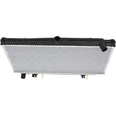 RAREELECTRICAL - New Aluminum Radiator Compatible With Nissan Altima Gle 4 Cyl 2.4L Altima Se 4 Cyl 2.4L Altima Xe 4 - Image 4