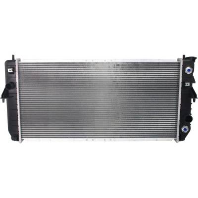 New Aluminum Radiator Compatible With Buick Park Avenue Base 6 Cyl 3.8L Park Avenue Ultra 6 Cyl 3.8L