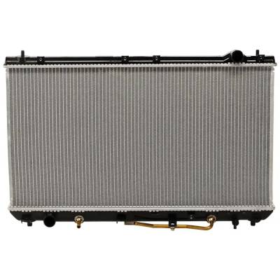 Rareelectrical - New 5/8 In. Radiator Compatible With Lexus Toyota Camry Ce 6 Cyl 3.0L Solara Sle 6 Cyl 3.0L Camry Le - Image 1