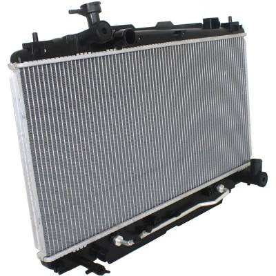 RAREELECTRICAL - New Aluminum Radiator Compatible With Toyota Rav4 Base 4 Cyl 2.0L Rav4 Base 4 Cyl 2.4L Rav4 L 4 Cyl - Image 3