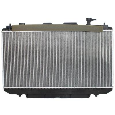RAREELECTRICAL - New Aluminum Radiator Compatible With Toyota Rav4 Base 4 Cyl 2.0L Rav4 Base 4 Cyl 2.4L Rav4 L 4 Cyl - Image 4
