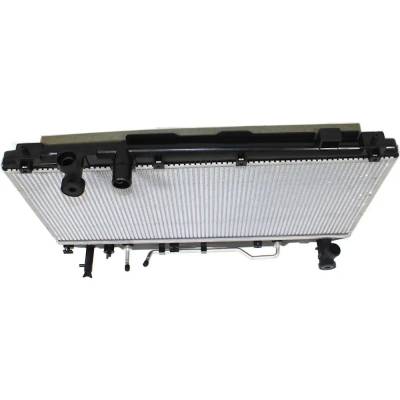 RAREELECTRICAL - New Aluminum Radiator Compatible With Toyota Rav4 Base 4 Cyl 2.0L Rav4 Base 4 Cyl 2.4L Rav4 L 4 Cyl - Image 5