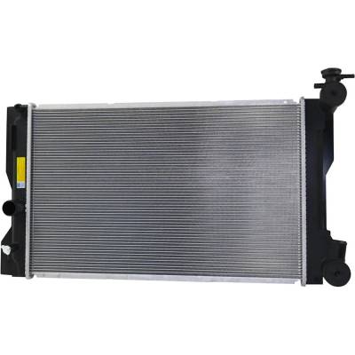 New Aluminum Radiator Compatible With Pontiac Toyota Corolla Le 4 Cyl 1.8L Corolla Xse 4 Cyl 1.8L