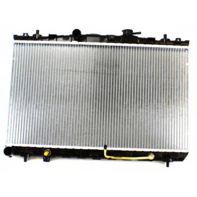 Aluminum Radiator Compatible With Hyundai Tiburon Gs 4 Cyl 2.0L Tiburon Base 4 Cyl 2.0L 2003-2008 By