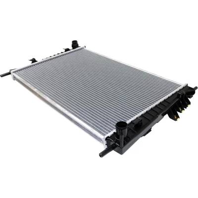 RAREELECTRICAL - New Aluminum Radiator Compatible With Jaguar X-Type Base 6 Cyl 3.0L X-Type Base 6 Cyl 2.5L X-Type - Image 2