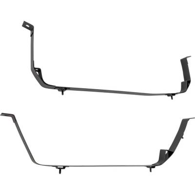 Rareelectrical - New Fuel Tank Strap Compatible With Toyota Highlander Hybrid Limited 6 Cyl 3.5L Highlander Hybrid 6 - Image 5