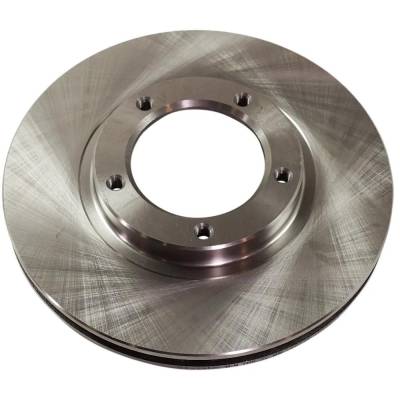 Rareelectrical - New Vented Brake Disc Compatible With Toyota Tacoma Dlx 4 Cyl 2.7L Tacoma Base 6 Cyl 3.4L Tacoma Sr5 - Image 1