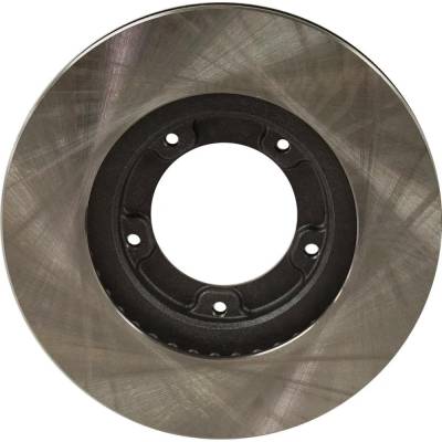 Rareelectrical - New Vented Brake Disc Compatible With Toyota Tacoma Dlx 4 Cyl 2.7L Tacoma Base 6 Cyl 3.4L Tacoma Sr5 - Image 3